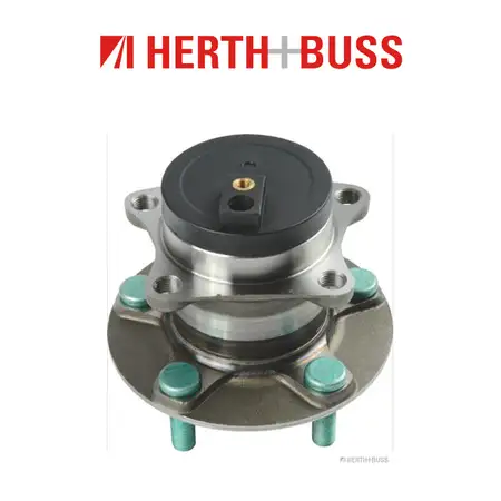 HERTH+BUSS JAKOPARTS Radlager Radnabe f&uuml;r MAZDA 6 TOYOTA AURIS hinten