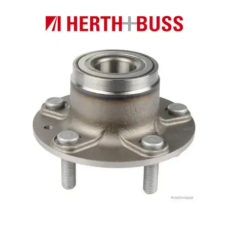 HERTH+BUSS JAKOPARTS Radlager Radnabe f&uuml;r MAZDA 626 IV V MX-6 XEDOS 6 hinten