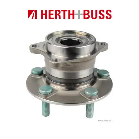 HERTH+BUSS JAKOPARTS Radlager Radnabe f&uuml;r MAZDA CX-7 (ER) 2.3 DISI 2.2 CD hinten