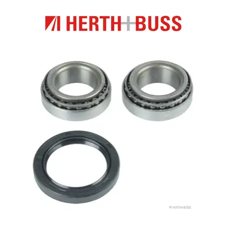 HERTH+BUSS JAKOPARTS Radnabe Radlager Satz FORD FIESTA IV MAZDA 121 III hinten
