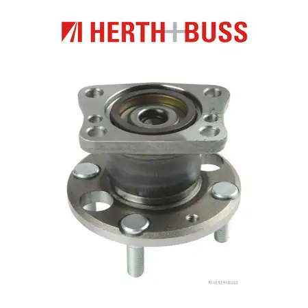 HERTH+BUSS JAKOPARTS Radlager Radnabe f&uuml;r MAZDA 2 (DE) hinten