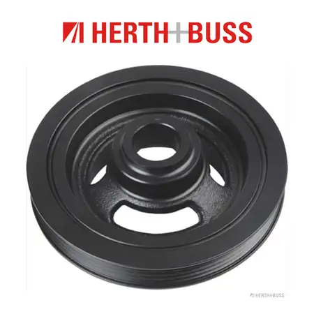 HERTH+BUSS JAKOPARTS Riemenscheibe f&uuml;r HYUNDAI i10 (PA) 1.1 KIA PICANTO (BA) 1.0