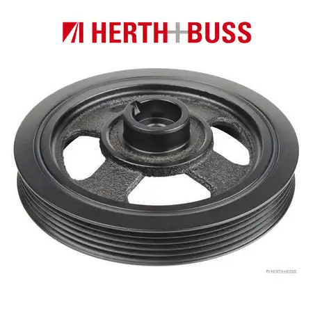 HERTH+BUSS JAKOPARTS Riemenscheibe Kurbelwelle HYUNDAI i10 (PA) i20 (PB PBT) 1.2