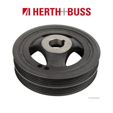 HERTH+BUSS JAKOPARTS Riemenscheibe Kurbelwelle J1090514 f&uuml;r HYUNDAI KIA 1.5 1.6