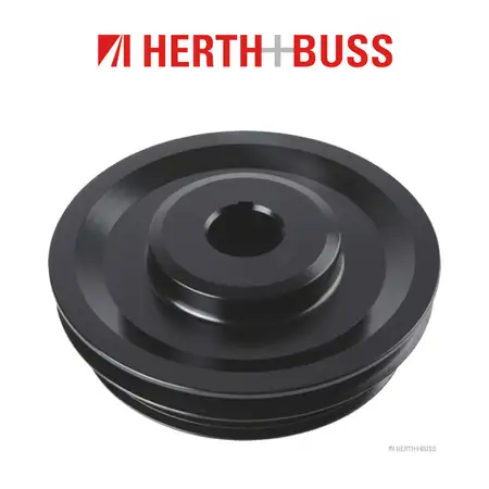 HERTH+BUSS JAKOPARTS Riemenscheibe Kurbelwelle DAEWOO MATIZ (KLYA) 0.8 52 PS