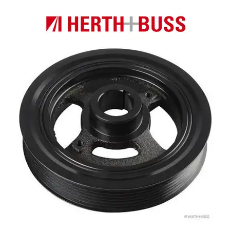 HERTH+BUSS JAKOPARTS Riemenscheibe NISSAN MICRA IV (K13) NOTE (E12) 1.2 80 PS