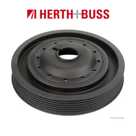 HERTH+BUSS JAKOPARTS Riemenscheibe Kurbelwelle NISSAN CUBE JUKE KUBISTAR NOTE