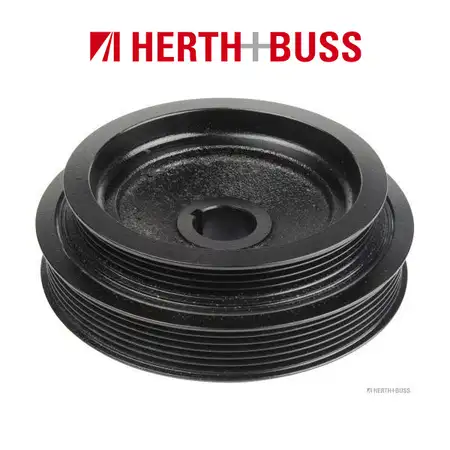HERTH+BUSS JAKOPARTS Riemenscheibe Kurbelwelle NISSAN ALMERA II (N16) 1.5 90 PS