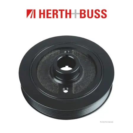 HERTH+BUSS JAKOPARTS Riemenscheibe Kurbelwelle f&uuml;r TOYOTA AVENSIS CELICA COROLLA