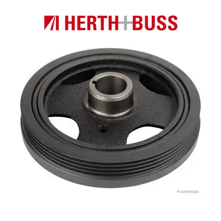 HERTH+BUSS JAKOPARTS Riemenscheibe Kurbelwelle f&uuml;r TOYOTA YARIS (_P1_) 1.0 68 PS