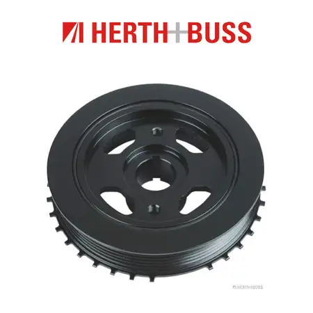 HERTH+BUSS JAKOPARTS Riemenscheibe Kurbelwelle f&uuml;r MAZDA 3 (BK BL) + STUFENHECK