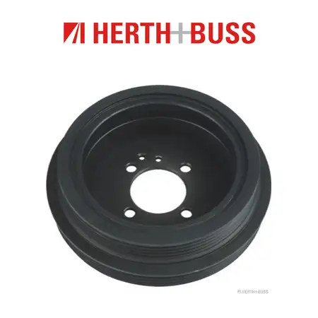 HERTH+BUSS JAKOPARTS Riemenscheibe Kurbelwelle f&uuml;r MAZDA 323 V VI MX-3 MX-5