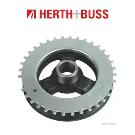 HERTH+BUSS JAKOPARTS Riemenscheibe Kurbelwelle f&uuml;r MAZDA 6 GG 1.8 MPV II 2.3
