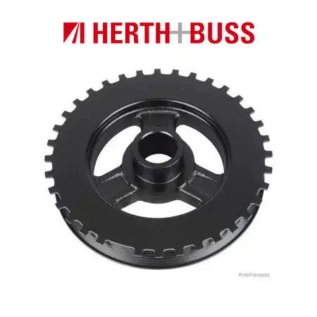 HERTH+BUSS JAKOPARTS Riemenscheibe Kurbelwelle f&uuml;r MAZDA 6 (GG GY) MPV II (LW)