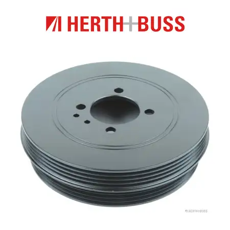 HERTH+BUSS JAKOPARTS Riemenscheibe Kurbelwelle f&uuml;r MAZDA 323 V MX-3 XEDOS 6