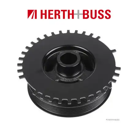 HERTH+BUSS JAKOPARTS Riemenscheibe Kurbelwelle MAZDA 3 (BK) (BL) 5 (CR19) (CW)