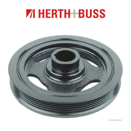 HERTH+BUSS JAKOPARTS Riemenscheibe Kurbelwelle f&uuml;r HONDA CIVIC VIII IX JAZZ III
