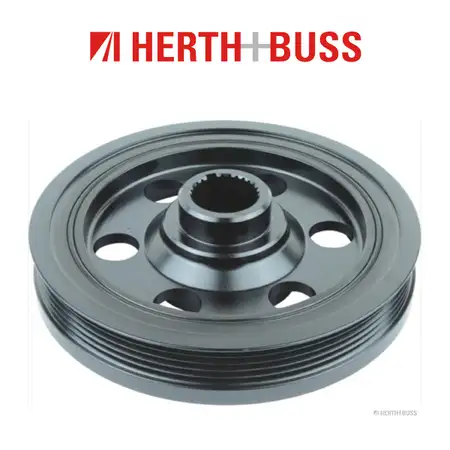 HERTH+BUSS JAKOPARTS Riemenscheibe Kurbelwelle Civic 8 Jazz 2