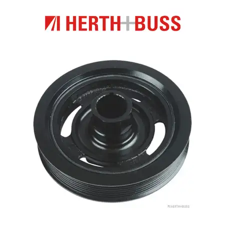 HERTH+BUSS JAKOPARTS Riemenscheibe Kurbelwelle HONDA CIVIC VIII FR-V 1.8 140 PS