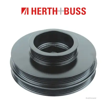 HERTH+BUSS JAKOPARTS Riemenscheibe Kurbelwelle f&uuml;r HONDA CIVIC VI 1.4i 75/90 PS