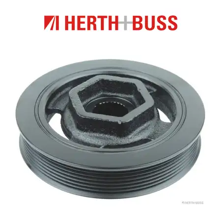 HERTH+BUSS JAKOPARTS Riemenscheibe Kurbelwelle f&uuml;r HONDA ACCORD VIII CR-V III