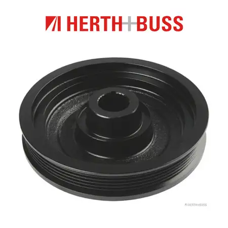 HERTH+BUSS JAKOPARTS Riemenscheibe Kurbelwelle HONDA CIVIC VII 1.4 1.6 90/110 PS