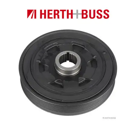 HERTH+BUSS JAKOPARTS Riemenscheibe Kurbelwelle HONDA ACCORD CIVIC CR-V FR-V 2.2D