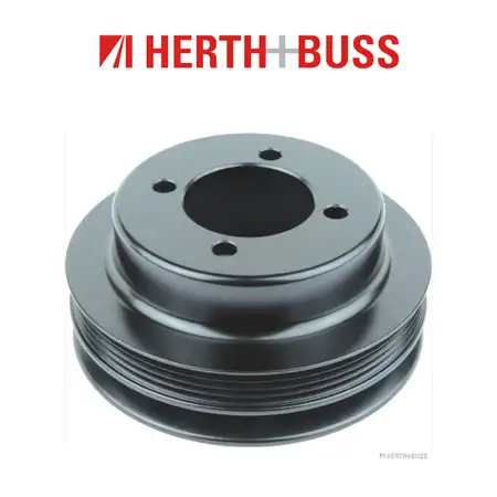 HERTH+BUSS JAKOPARTS Riemenscheibe Kurbelwelle f&uuml;r MITSUBISHI L200 L300 PAJERO
