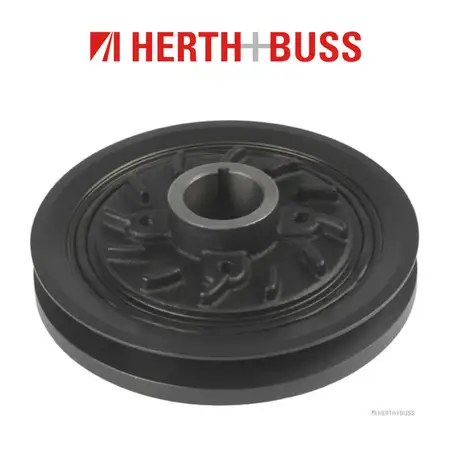 HERTH+BUSS JAKOPARTS Riemenscheibe Kurbelwelle f&uuml;r MITSUBISHI PAJERO II + CANVAS