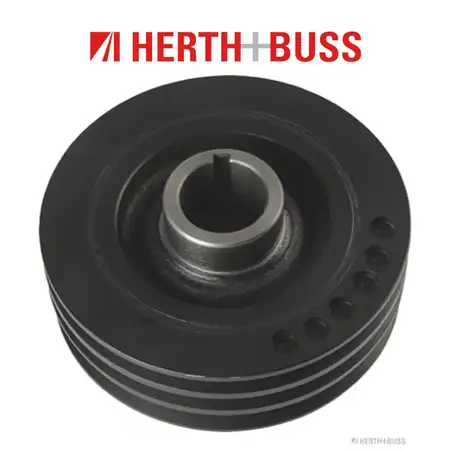 HERTH+BUSS JAKOPARTS Riemenscheibe MITSUBISHI PAJERO II 2.8 TD 125 PS ab 11.1996