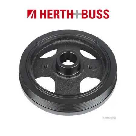 HERTH+BUSS JAKOPARTS Riemenscheibe Kurbelwelle f&uuml;r DAIHATSU COPEN MATERIA SIRION