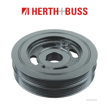 HERTH+BUSS JAKOPARTS Riemenscheibe Kurbelwelle SUZUKI GRAND VITARA II SWIFT III
