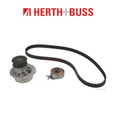 HERTH+BUSS JAKOPARTS Zahnriemensatz + Wasserpumpe CHEVROLET DAEWOO AVEO KALOS