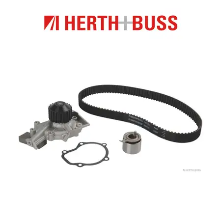 HERTH+BUSS JAKOPARTS Zahnriemensatz + Wasserpumpe CHEVROLET DAEWOO KALOS MATIZ