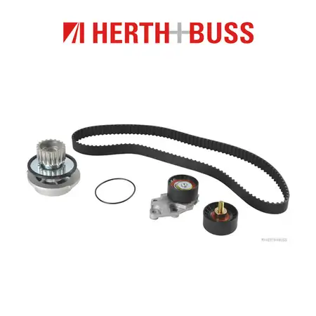 HERTH+BUSS JAKOPARTS Zahnriemensatz + Wasserpumpe DAEWOO ESPERO LANOS NEXIA