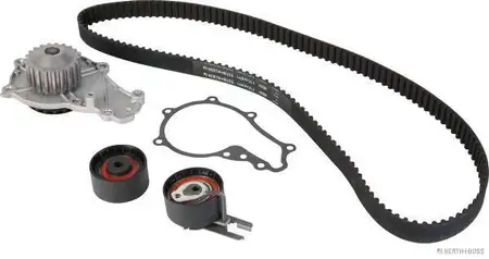 HERTH+BUSS JAKOPARTS Zahnriemensatz + Wasserpumpe FORD TOYOTA MAZDA 2 1.4 DIESEL