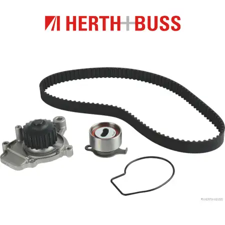 HERTH+BUSS JAKOPARTS Zahnriemensatz + Wasserpumpe HONDA CIVIC CONCERTO 1.3-1.6