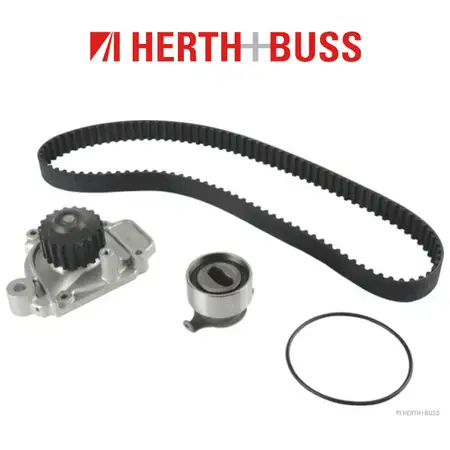 HERTH+BUSS JAKOPARTS Zahnriemensatz + Wasserpumpe HONDA CIVIC CONCERTO 1.6i 16V
