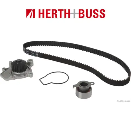 HERTH+BUSS JAKOPARTS Zahnriemensatz + Wasserpumpe HONDA CONCERTO CRX II 1.6i 16V