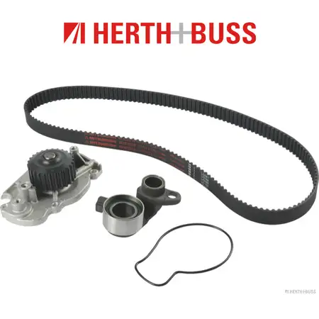 HERTH+BUSS JAKOPARTS Zahnriemensatz + Wasserpumpe HONDA ACCORD PRELUDE 2.2i 16V