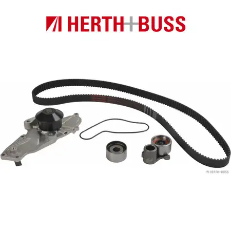 HERTH+BUSS JAKOPARTS Zahnriemensatz + Wasserpumpe HONDA ACCORD VI CG 3.0 V6 24V
