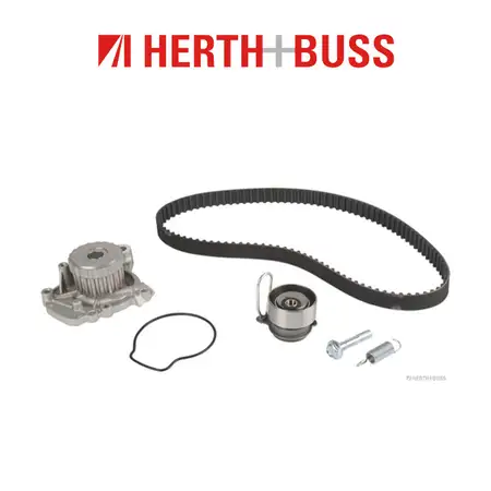HERTH+BUSS JAKOPARTS Zahnriemensatz + Wasserpumpe HONDA CIVIC VII 1.4i 75/90 PS