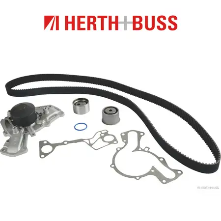 HERTH+BUSS JAKOPARTS Zahnriemensatz + Wasserpumpe MITSUBISHI GALANT V 2.5 V6-24