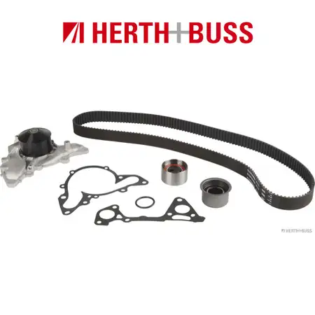 HERTH+BUSS JAKOPARTS Zahnriemensatz + Wasserpumpe MITSUBISHI PAJERO 2 3.0 V6 24V