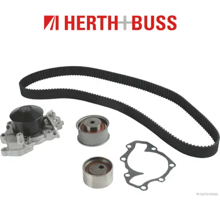 HERTH+BUSS JAKOPARTS Zahnriemensatz + Wasserpumpe MITSUBISHI GALANT VI 2.5V6 24V