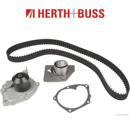 HERTH+BUSS JAKOPARTS Zahnriemensatz + Wasserpumpe MITSUBISHI CARISMA SPACE STAR