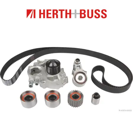HERTH+BUSS JAKOPARTS Zahnriemensatz + Wasserpumpe SUBARU Forester SF Impreza 2.0 Turbo