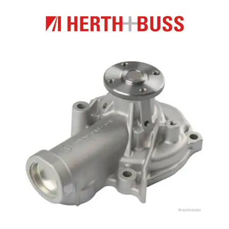 HERTH+BUSS JAKOPARTS Wasserpumpe MITSUBISHI LANCER VII OUTLANDER I 2.0 / Turbo