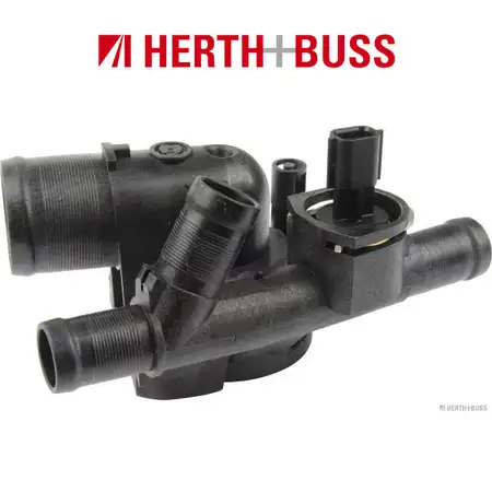 HERTH+BUSS JAKOPARTS Thermostat + Geh&auml;use NISSAN QASHQAI I X-TRAIL T31 2.0 dCi