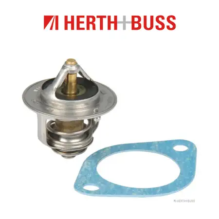 HERTH+BUSS JAKOPARTS Thermostat ISUZU D-MAX I 2.5 / 3.0 DiTD 4x4